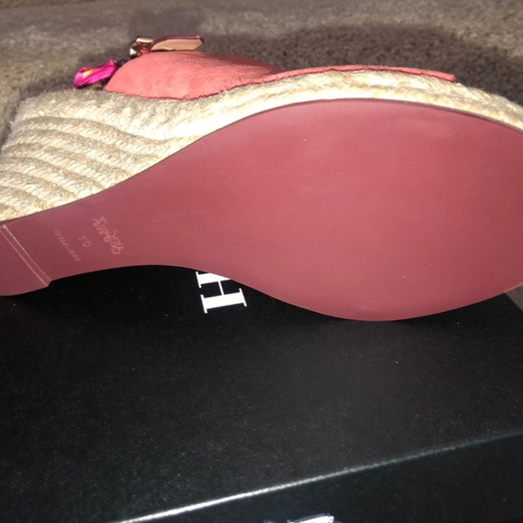 COACH Poppy Wedge Sandal - Picture 3 of 4